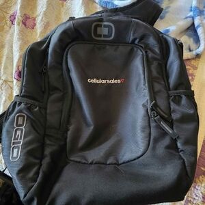 OGIO Black and Gray Backpack